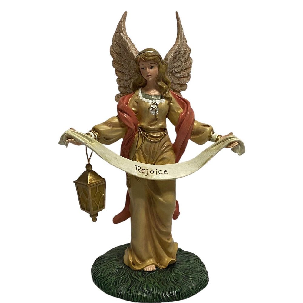 Hawthorne‎ Village Thomas Kinkade ANGEL OF REJOICE Holiday Christmas Decor